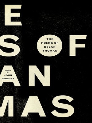 cover image of The Poems of Dylan Thomas